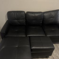 Leather Couch