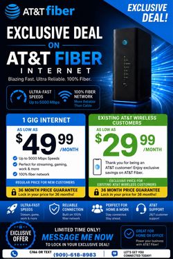High Speed Fiber Internet