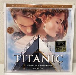 Titanic Laser Disc by Pioneer