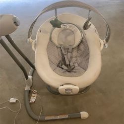 Graco sooth and sway swing 