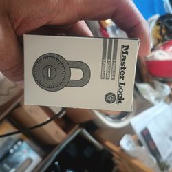 Master Combo Lock