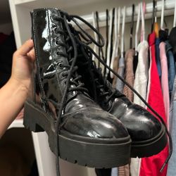 Aldo Platform Boots 