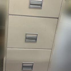 UL Fireproof File Cabinet