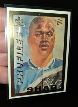 Shaquille O'Neal Rookie Gold Profiles  RC
