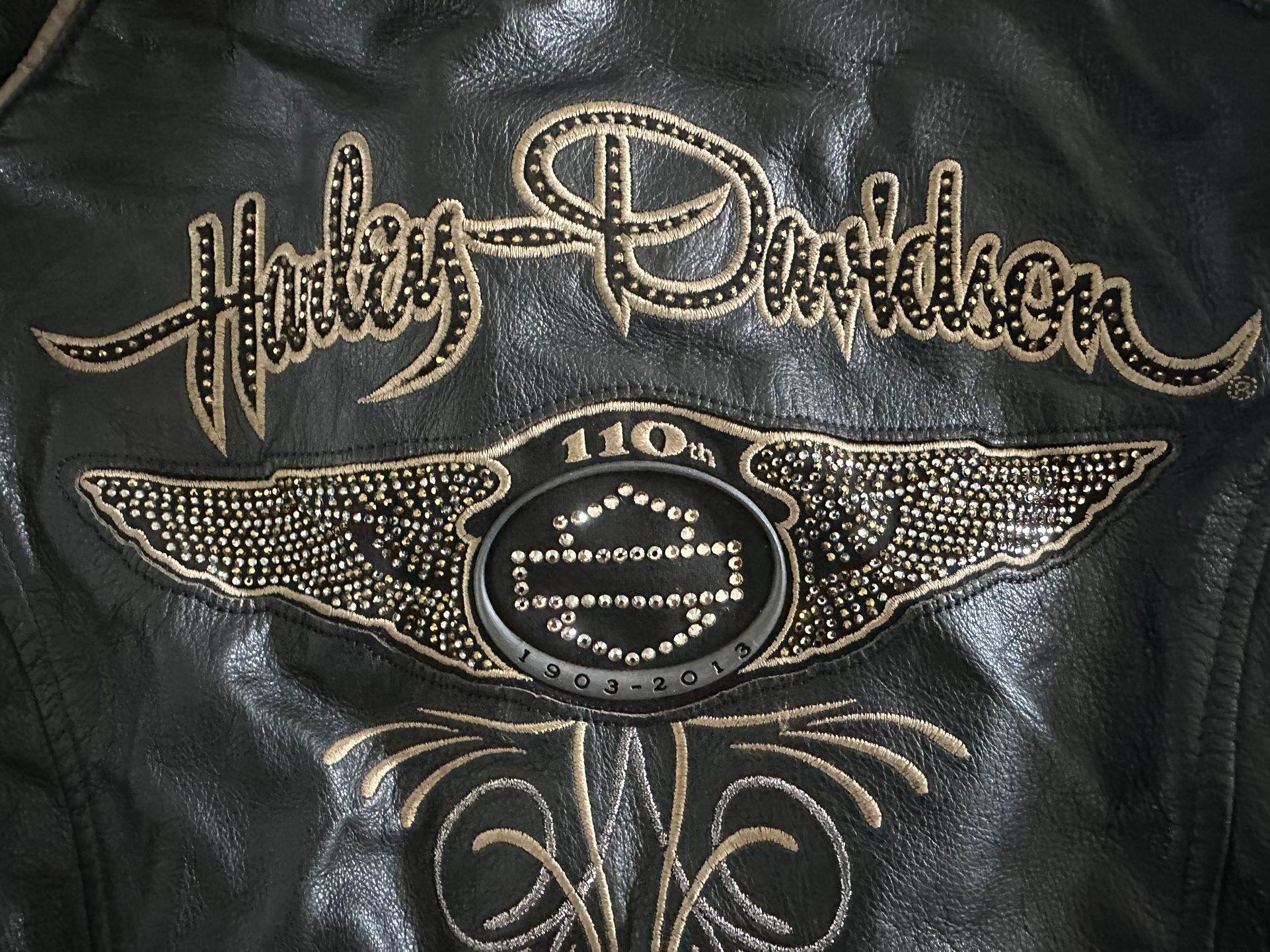 Harley davidson 110th hot sale anniversary jacket