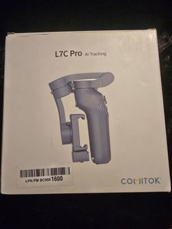 COMITOK L7C Pro, Gimbal stabilizer for iPhone &  Android