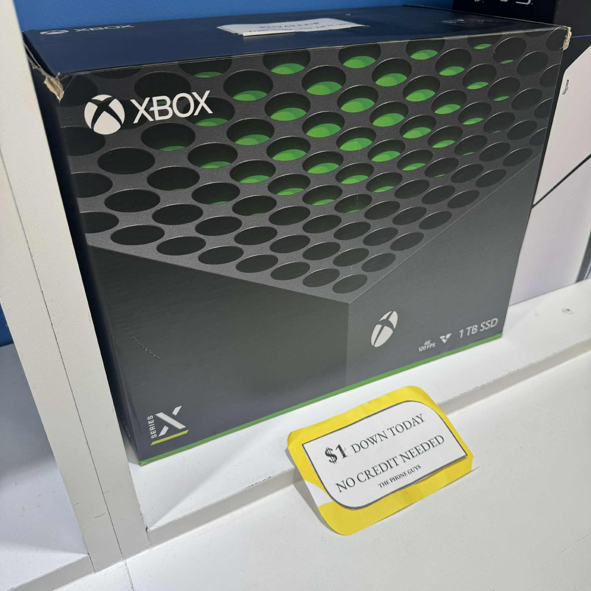 Black Friday Deals! - Xbox Series X Gaming Console - Pay $5 to take it home same day