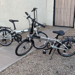 Folding Bikes (Two)