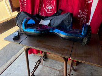 City Cruiser Self-Balancing Hoverboard w/ Charger, Carry Bag & Manual - Tested