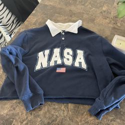 Girls Large NASA Sweatshirt  