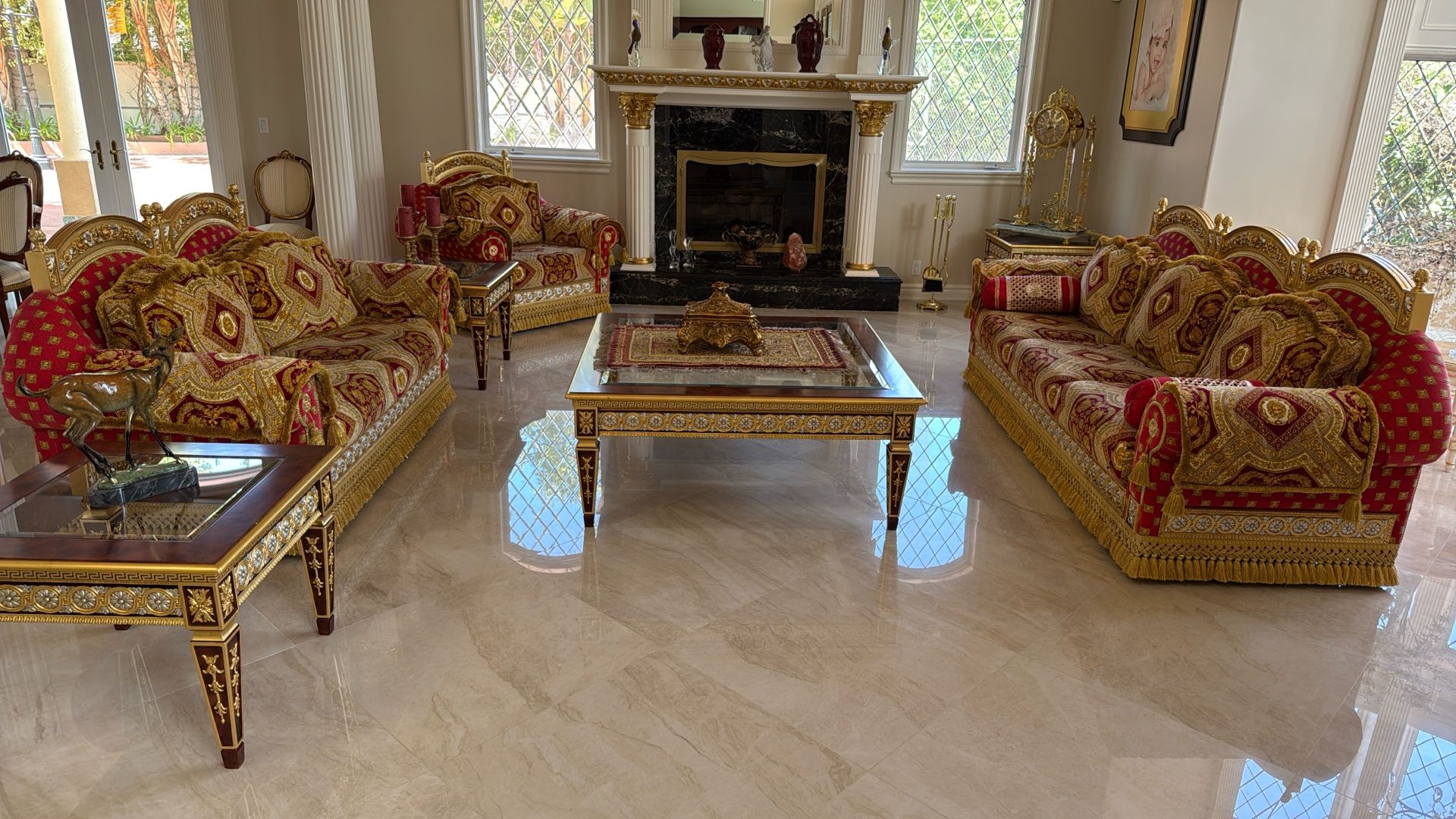 Sofa Sets And Tables