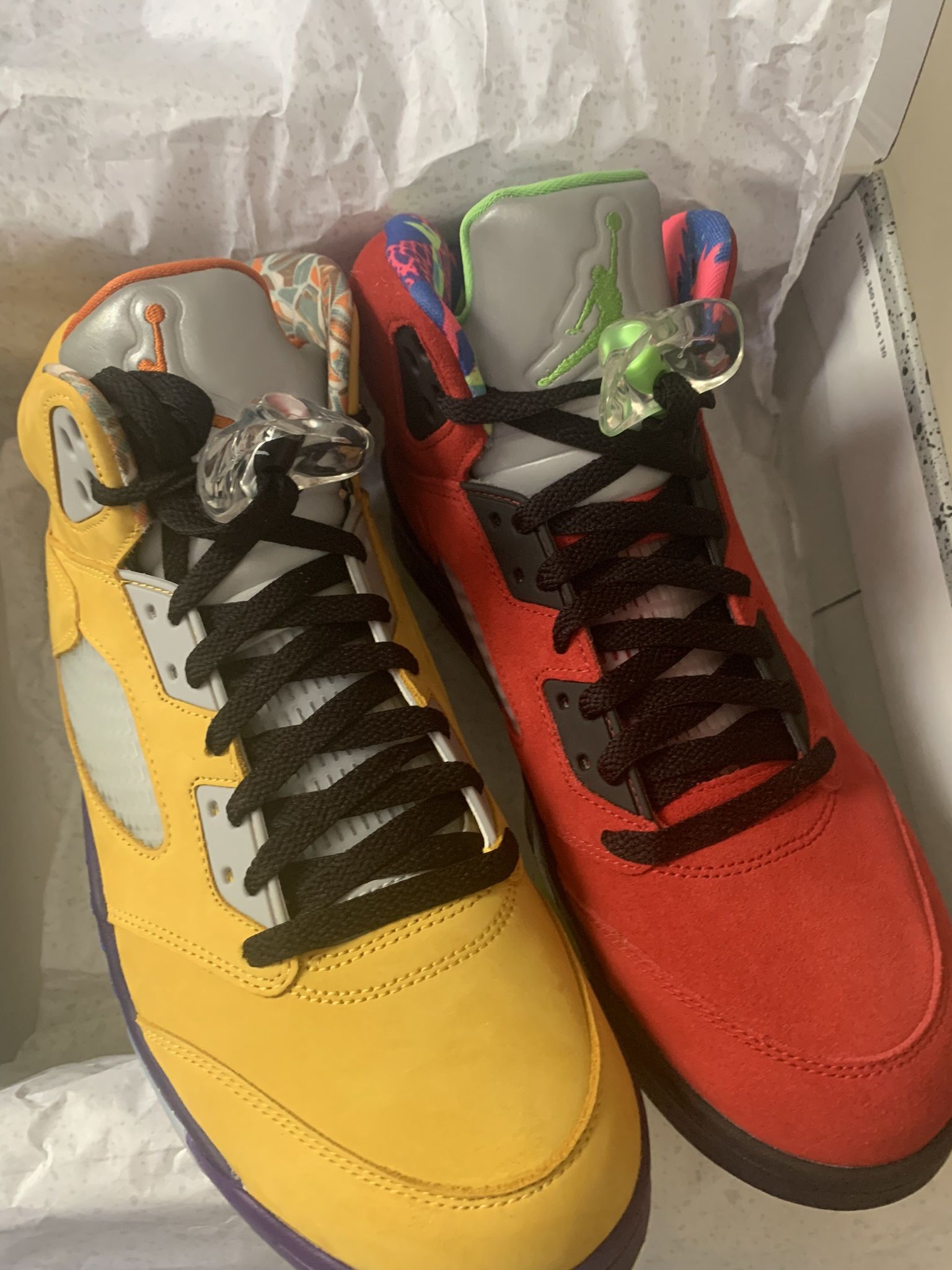 Air Jordan Retro 5 “What The” 11.5