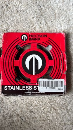Stainless wire .014
