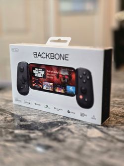 Like New Backbone One Mobile Gaming Controller (USB-C) – Original Box