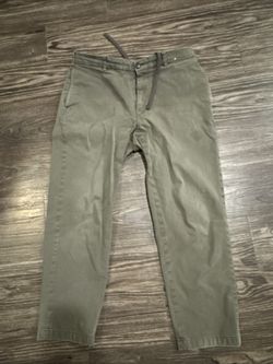 Uniqlo Khaki Pants 30x29