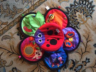 Lamaze Spin & Explore Garden Gym