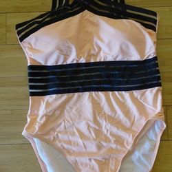 Brand new one peice womens swimsuit size XL /14