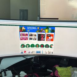 Samsung Odyssey 57 "  Super Ultra-Wide Curved Gaming Monitor
