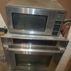 Dacor Oven and Microwave 