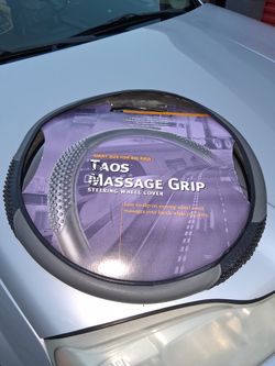 BIG RIG STEERING WHEEL COVER