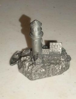 Spoontiques Lighthouse Pewter 
