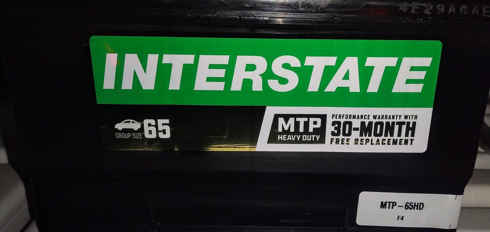 2 Brand New Car Batteries