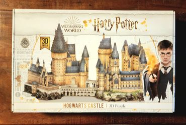 3D HOGWARTS CASTLE