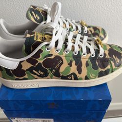 STAN SMITH BAPE ADIDAS 9.5