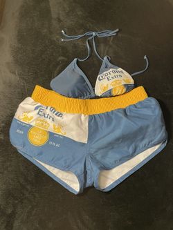 Bikini Top And Shorts 