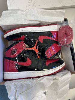 Jordan 1 Patent Bred