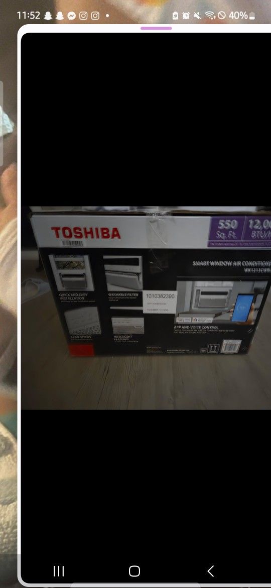 Toshiba WINDOW AC