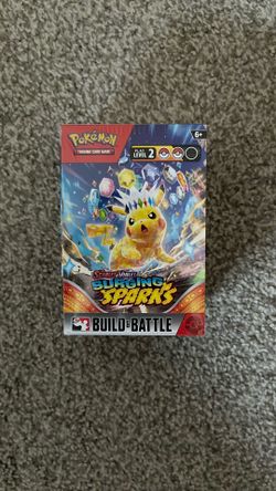 Surging Sparks Build and Battle Box