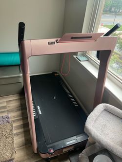 Pink Treadmill