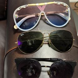 Nice 👍 !! (3) Pairs Of Sunglasses For Cheap !