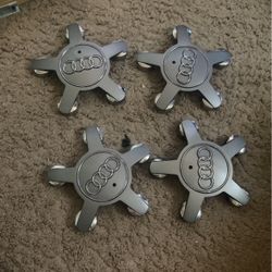 Audi Wheel emblems