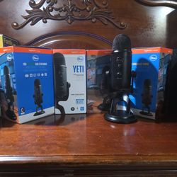 Blue Yeti Logitech Microphone For Gaming, Streaming, And Podcasting