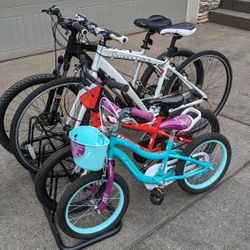 Family Bikes (Diamondback & Schwinn)