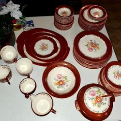 Maroon Emperor Set 