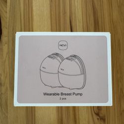 NCVI Breast Pump & Flanges 
