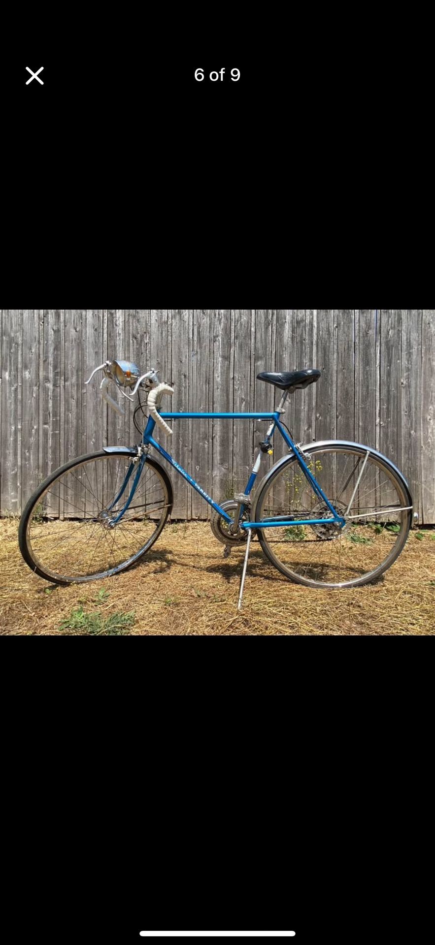 Schwinn Varsity Bike-1969