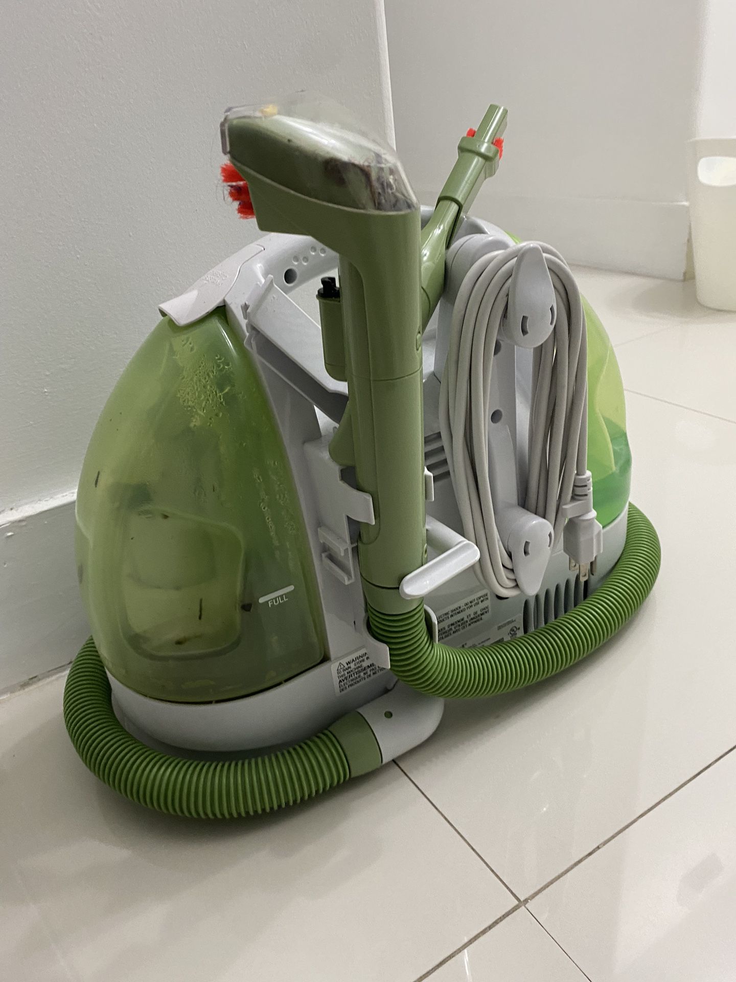 BISSELL Little Green Multi-Purpose Portable Carpet and Upholstery Cleaner, Car and Auto Detailer