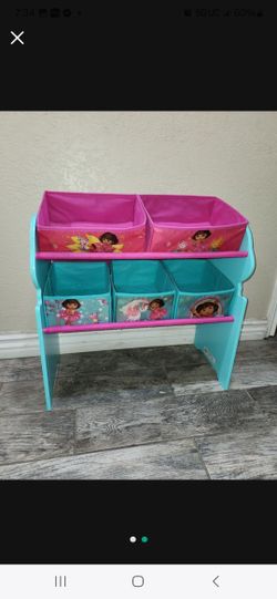 Dora Organizer Totes With Stand