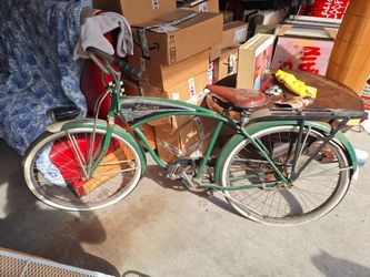 vtg  Scwinn phantom bicycle being sold as found 