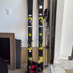 Rossignol Ski’s And K2 Ski Boots And Poles