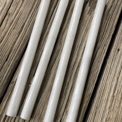 White Marble Wall Pencil Rail 