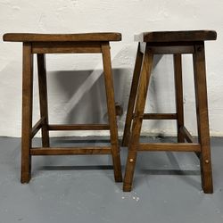 Wooden Stools
