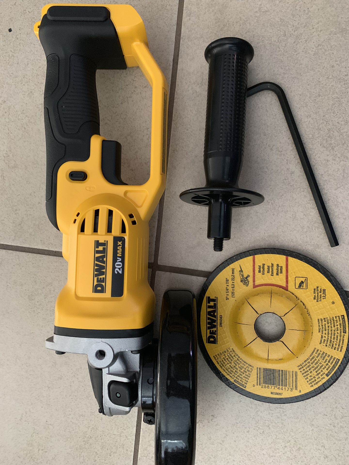 New 20v dewalt