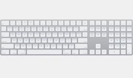 Apple - Magic Wireless Keyboard + Mouse