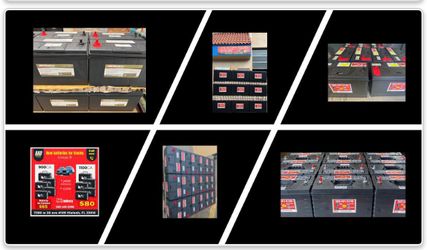 Baterías Para Exportación Nuevas De 900cca (no Garantía)