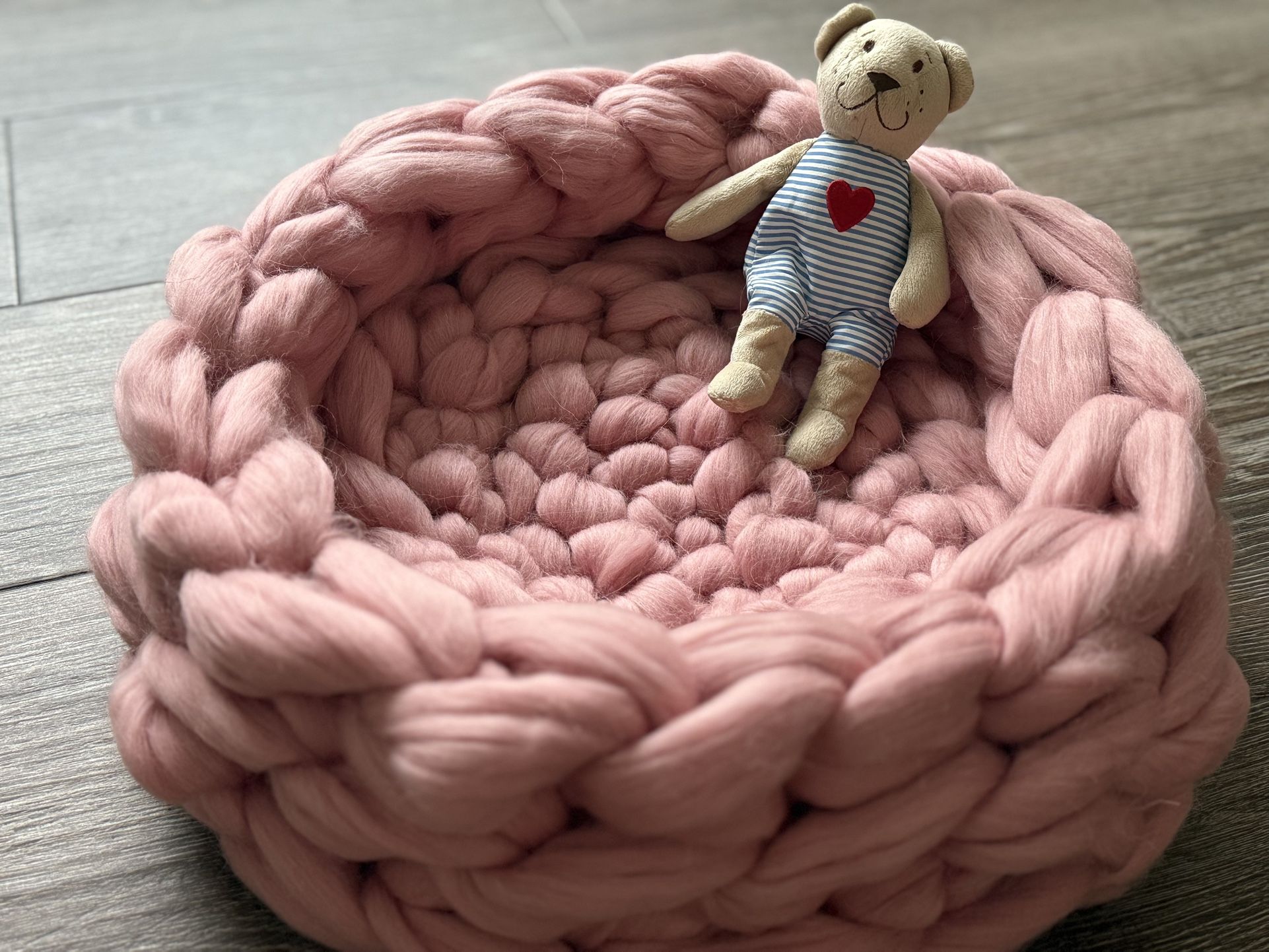 ‼️KNITTED COCOON FOR PETS OR NEWBORNS